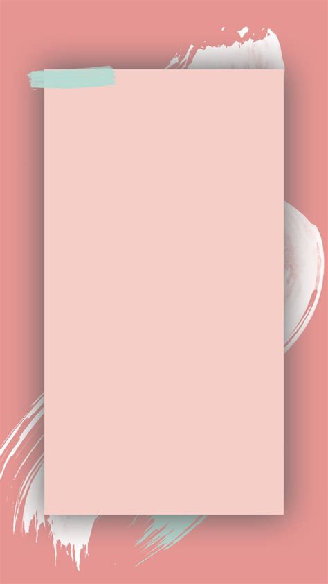instagram story background template love