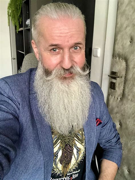 Pin by lichtacek on Beards | Old man with beard, Bearded men, Beard