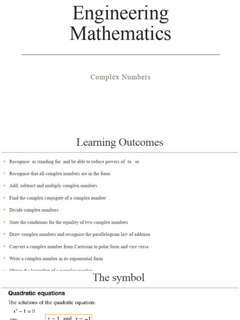 Complex Variables Engineering Mathematics 的图像结果