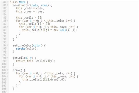 Image result for Depth-First Maze Algorithm
