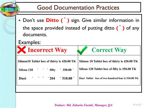 Good Documentation Practice (GDocP).pdf