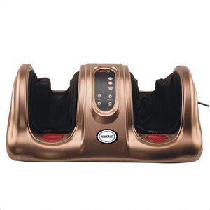 NIVKART FOOTBROWN1 Foot Massager Leg and Calf Pain Relief Improve Blood ...