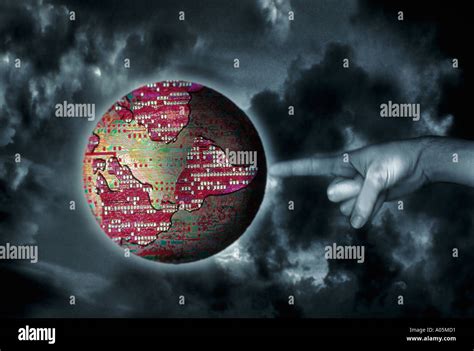 Image result for Computer-Generated Image of World