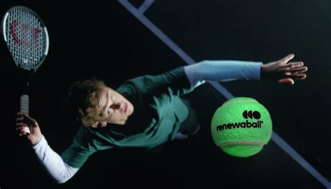 ABN AMRO and Renewaball campaign to take the pollution out of tennis