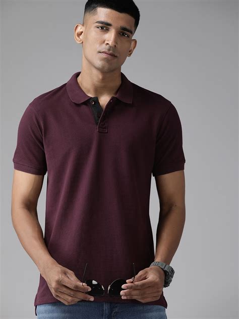 The Roadster Lifestyle Co. Polo Collar Pure Cotton T-shirt - Price History