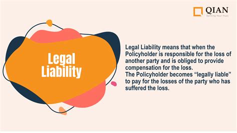 What is Legal Liability in Liability Insurance?