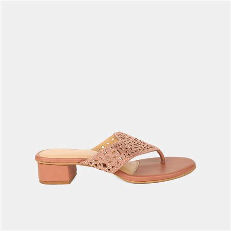 Marie Claire Red Chappal For Women | Bata