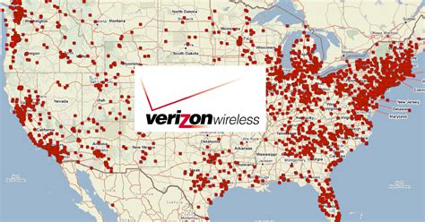 Verizon Data Coverage Map 的图像结果