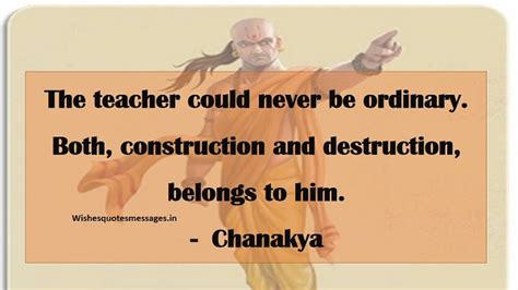 Chankya's Quotes about Teacher and Education