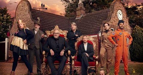 Image result for Goose Flying Over Taskmaster House