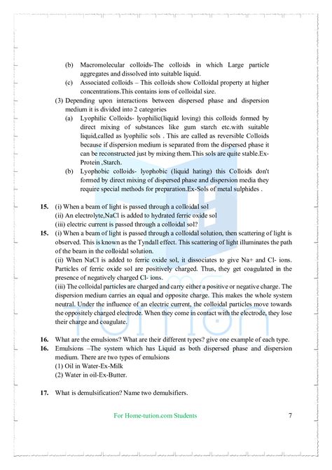Class 12 Surface Chemistry Vedantu 的图像结果