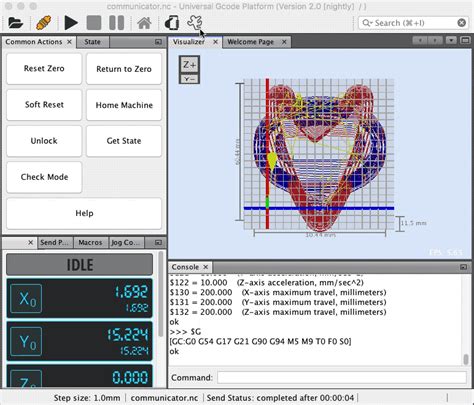 Image result for Millwright G-Code Sender