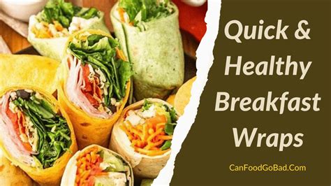 Image result for Breakfast Wraps