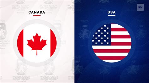 Where to watch USA vs. Canada live stream, TV channel, start time for 2025 World Juniors hockey ...