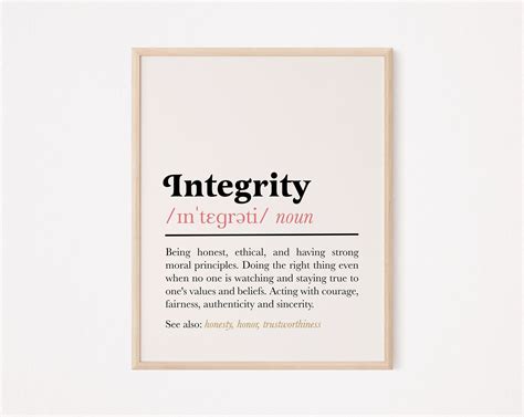 Hindi Meaning Of Integrity