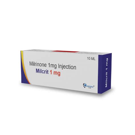 Milcrit-1MG Injections Criticine Care