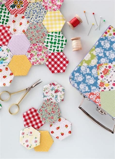 Image result for English Paper Piecing Tutorial