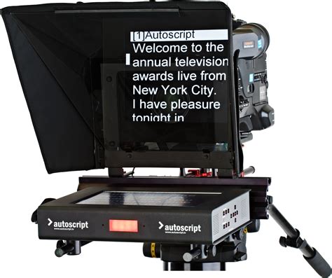 Image result for Autoscript Telepompter