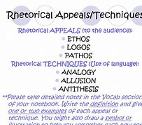 Image result for Rhetorical Techniques