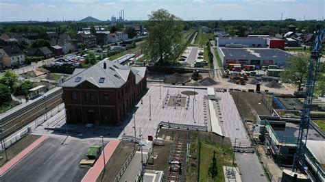 Wie geht es jetzt weiter am alten Bahnhof? - Dorsten.live!