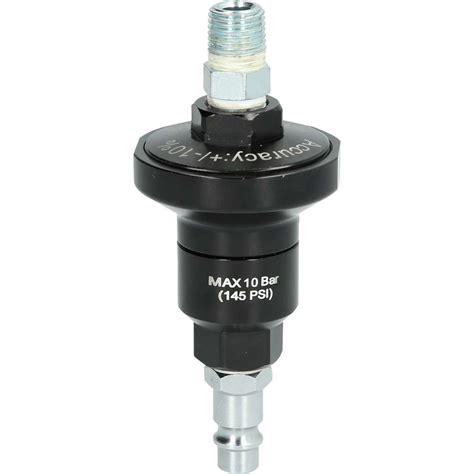 Pneumatic pressure reducer of maximum 10 bar to 6.2 bar | Pneumatic ...