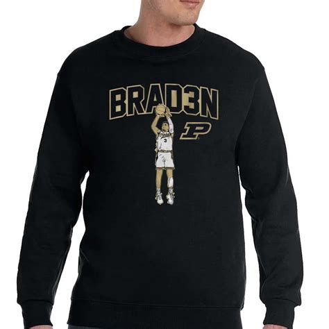 Purdue Basketball Braden Smith Brad3n Shirt - Shibtee Clothing