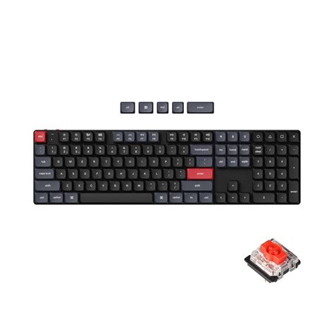 Keychronk5 Pro Qmk Via Ultra Slim Wireless Mechanical Keyboard 108 ...