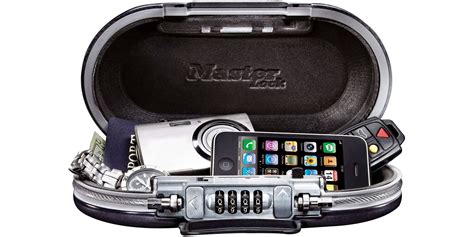 Image result for Master Lock Safe Deposit Box