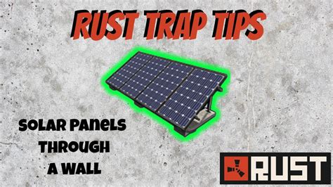 Image result for Solar Panel Placement Rust