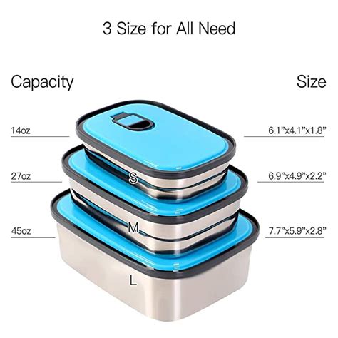 Stainless-Steel Leak-Proof Lunch Box for Office , Airtight Tiffin Box