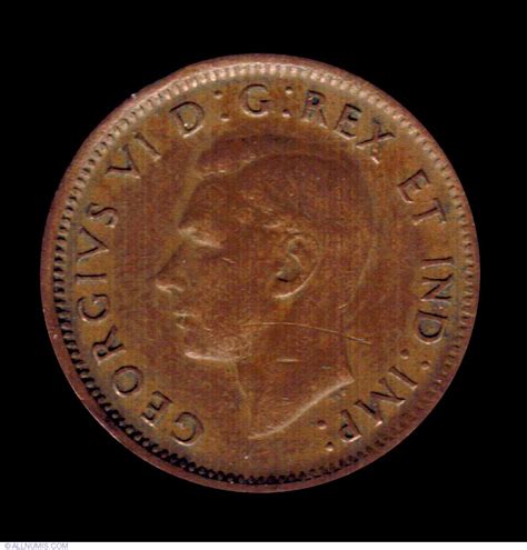 1 Cent 1937, George VI (1937-1952) - Canada - Coin - 7199