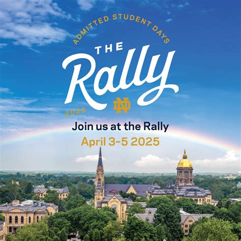 Notre Dame Admissions | Attention all high school juniors! Our Pre ...