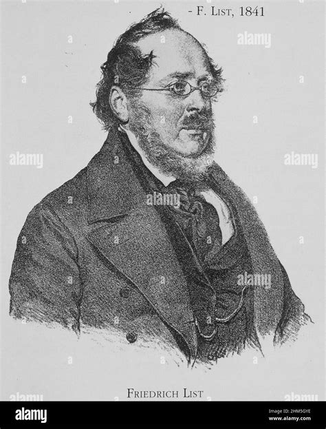 Friedrich list Black and White Stock Photos & Images - Alamy