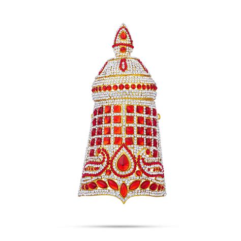 Giri - Half Crown | Hindu Gods Crown | Stone Kireedam