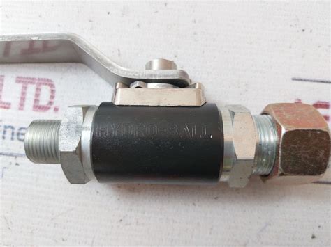 Hydro-ball 6213 Tn 350 High Pressure Tap Complete – Aeliya Marine Tech®