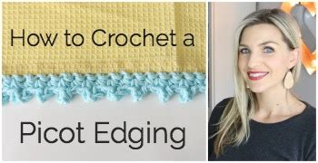 Image result for Crochet Picot Edging Patterns