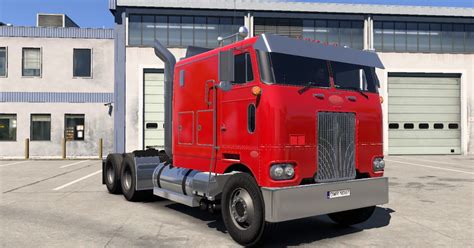 Грузовик Peterbilt 352 для ETS2 — Teletype