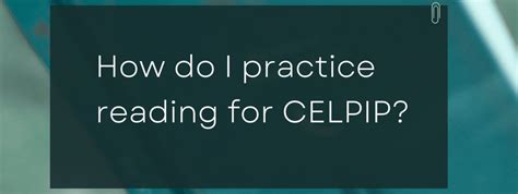 Image result for CELPIP Reading Sample Questions