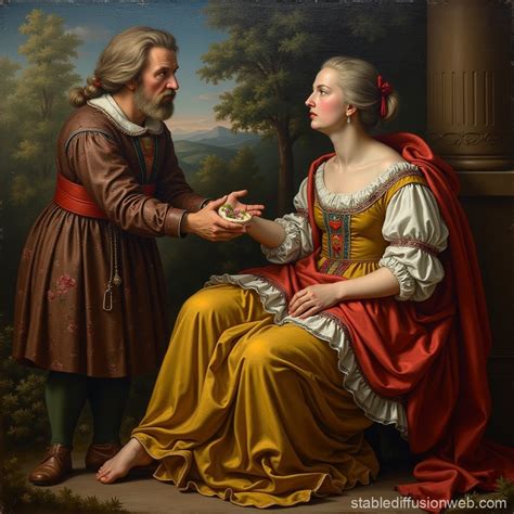 Baroque Art Painting | Stable Diffusion Online