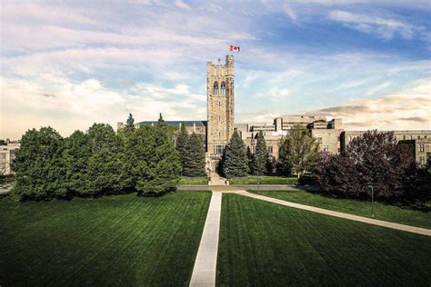 加拿大最美大学 - 西安大略大学 - 知乎