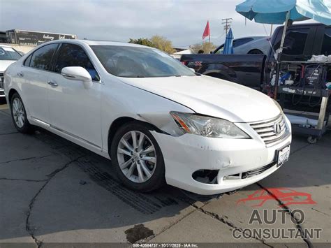 2012 LEXUS ES 350 Gasoline - JTHBK1EG1C2490597