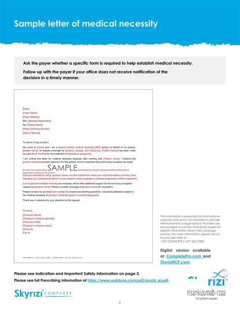 Letter Of Medical Necessity Template Word Pdf at sasextinctionblog Blog