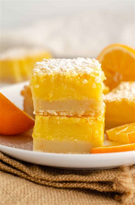 Meyer Lemon Dessert Recipes Meyer Lemon Bars — Amanda Frederickson