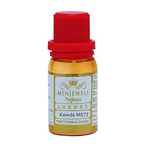 Menjewell Kewda Luxury Alcohol Free Long Lasting Attar For Women (15ml ...