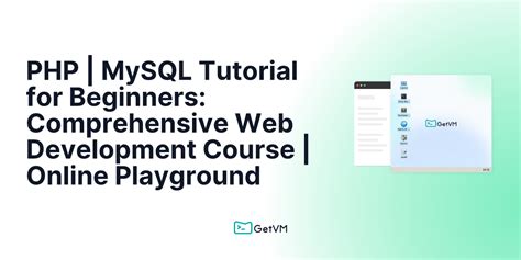 Image result for PHP MySQL Tutorial