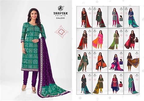 Deeptex Presents Classic Chunari Vol 23 Printed Cotton Collection