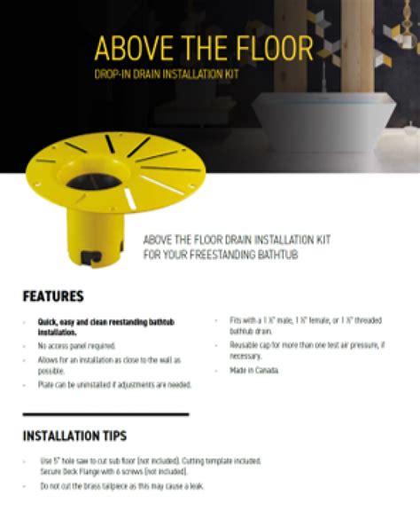 Jetta Bathtubs installation manual | Jetta