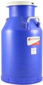 Manvyu Plastic Milk Container - 40 L Price in India - Buy Manvyu ...