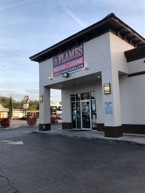 Flames Indian Cuisine - Tampa Florida Restaurant - HappyCow