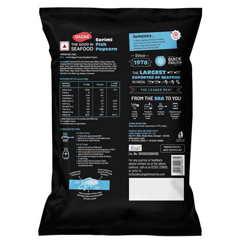 Surimi Fish Popcorn – Ready to Fry Fish POP